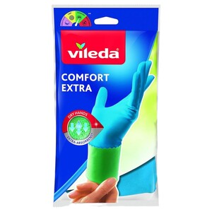 Vileda Gloves Comfort Extra Medium