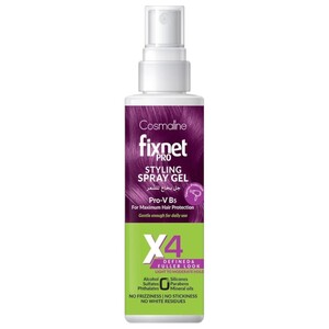 Cosmaline Fixnet Pro Styling Spray Gel 125Ml