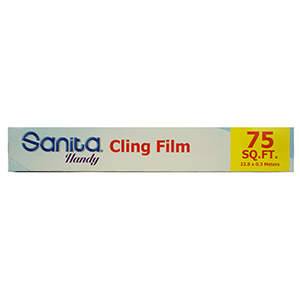 Sanita Cling Film 75Sq. Ft