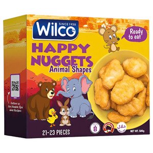 Wilco Frozen Chicken Happy Nuggets 21-23 Pieces 500G