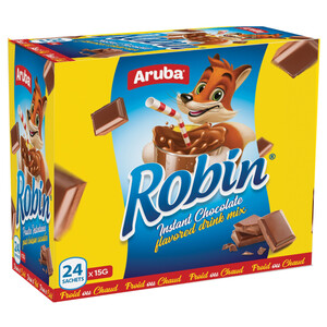 Aruba Robin Chocolate Drink 15G X24