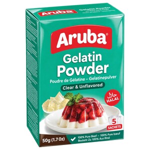 Aruba Gelatin Powder 5 Pieces 50G