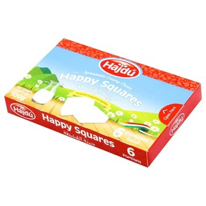 Hajdu Happy Squares 6 Portions 100G
