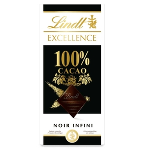 Lindt Excellence 100% Cacao Noir Infini 50G