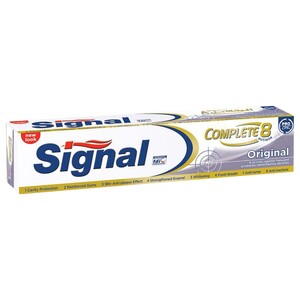 Signal Toothpaste Complete 8 Original 75Ml