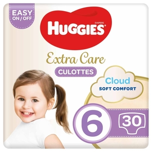 Huggies Culottes Diapers Size 6 30 Pieces