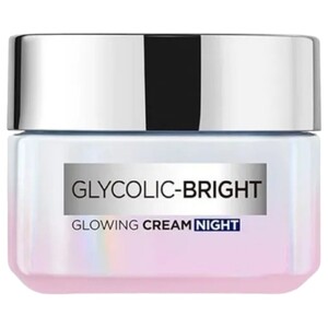L'oreal Glycolic-Bright Night Cream 50Ml
