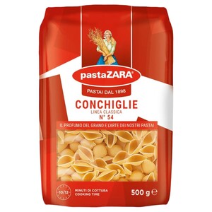 Pasta Zara Conchiglie - No.54 - (500G)