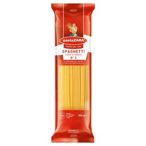 Pasta Zara Spaghetti No.3 - 500G