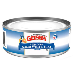 Geisha Tuna Tongol Oil 185G