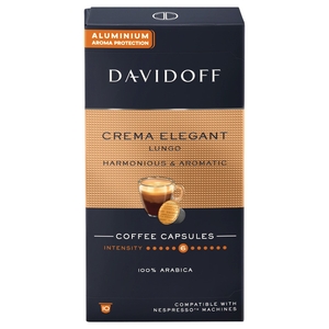 Davidoff Espresso Crema Elegant 10 Capsules 55G