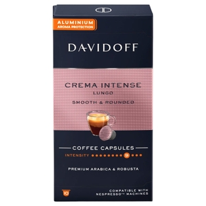 Davidoff Espresso Crema Intense 10 Capsules 55G