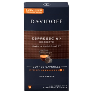Davidoff Espresso Dark & Chocolatey 10 Capsules 55G