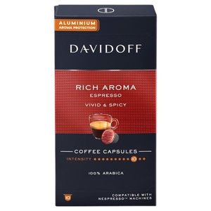 Davidoff Espresso Rich Aroma 10 Capsules 55G