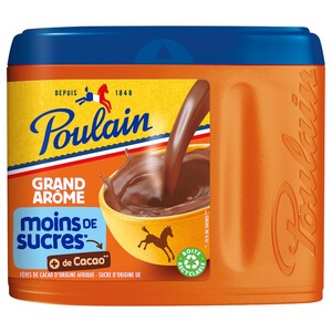 Poulain Grand Arome Moins De Sucres 400G