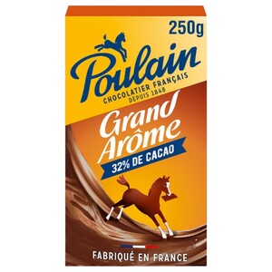 Poulain Grand Arome 32% Cacao 250G