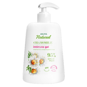 Aroma Natural Intimate Gel Chamomille 250Ml