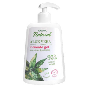 Aroma Natural Intimate Gel Aloe Vera 250Ml