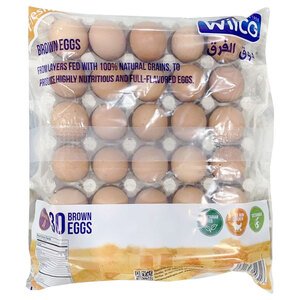 Wilco Brown Eggs 30Pcs