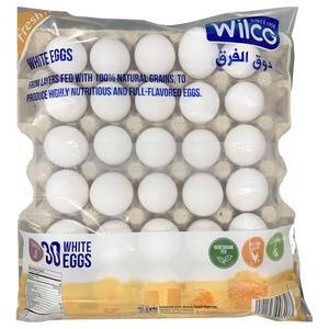 Wilco White Eggs 30Pcs