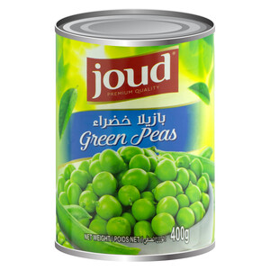 Joud Green Peas Can 400G