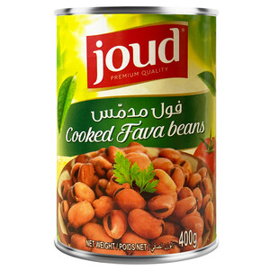 Joud Fava Beans Can 400G