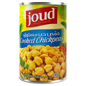 Joud Chickpeas Ready Can 400G