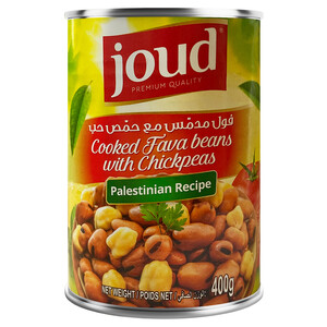 Joud Fava Beans & Chickpeas Palestinian Recipe 400G