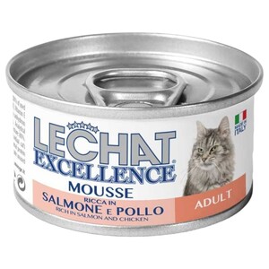Le Chat Excellence Mousse Salmon & Chicken Adult 85G