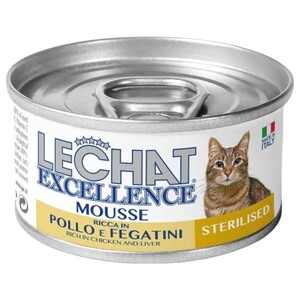 Le Chat Excellence Mousse Chicken & Liver Sterilised 85G