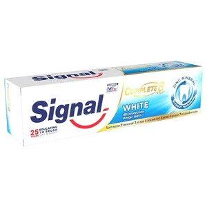Signal Toothpaste Complete 8 White 75Ml