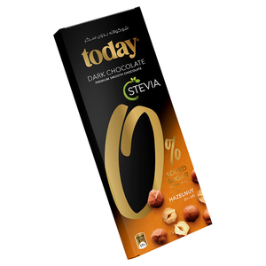 Today Sf Stevia Dark Chocolate Hazelnut 65G