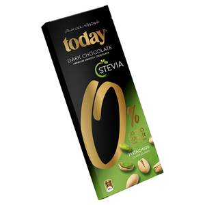 Today Stevia Dark Chocolate Pistachios Sugar Free 65G