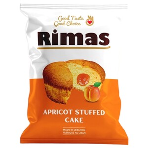 Rimas Stuffed Cake Apricot 40G