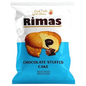 Rimas Chocolate Stuffed Cake 40G