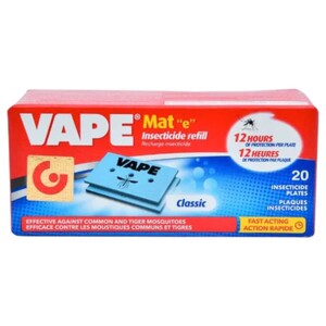 Vape Mat Electrical 20 Pieces