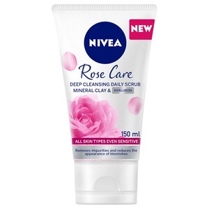 Nivea Deep Cleansing Daily Scrub Rose Care 150Ml