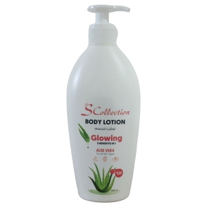 S Collection Body Lotion Glowing Aloe Vera 500Ml