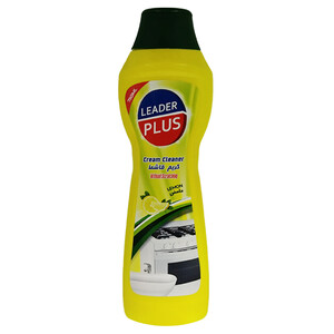 Leader Plus Cream Cleaner Lemon 750Ml