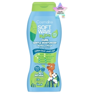 Cosmaline Soft Wave Kids Shampoo Gentle Moisturizer 400Ml
