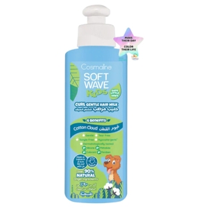 Cosmaline Soft Wave Kids Shampoo Gentle Hair Milk 250Ml