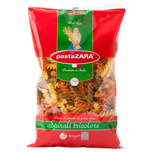 Pasta Zara Spirali Tricolore No.573 - 500G