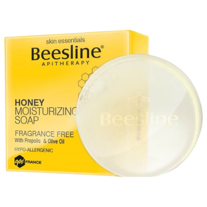 Beesline Honey Moisturizing Soap Fragrance Free 60G