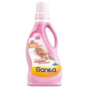 Sanita Fabric Softener Mega Pink 4L