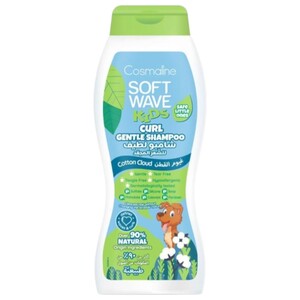 Cosmaline Soft Wave Kids Curl Gentle Shampoo 400Ml