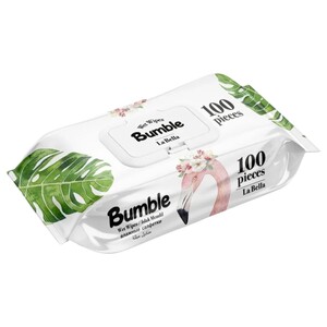 Bumble Wet Wipes La Bella 100 Sheets