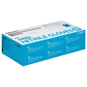 Kingfa Nitrile Gloves Medium 100 Pieces