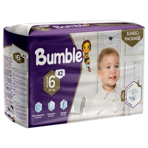 Bumble Baby Diaper Jumbo N6 42 Pieces