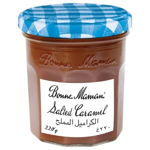 Bonne Maman Jam Salted Caramel 220G