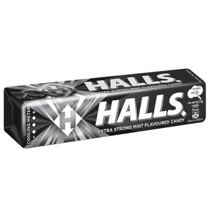 Halls Candy Extra Strong 34G